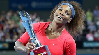 Serena lần đầu tiên vô địch WTA Brisbane