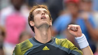 Murray băng băng về đích