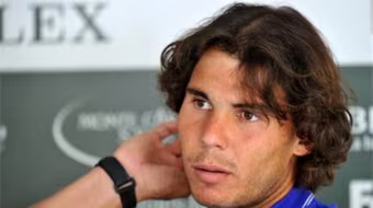Rafael Nadal rơi xuống hạng 5 thế giới