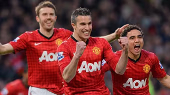 Quỷ đỏ áp đảo trong đội hình xuất sắc nhất mùa giải