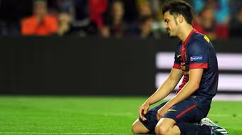 Barcelona cúi đầu rời Champions League 