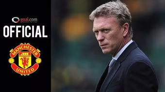Manchester United bổ nhiệm tân HLV David Moyes