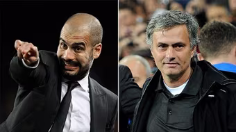 Mourinho lại đối đầu với Pep Guardiola