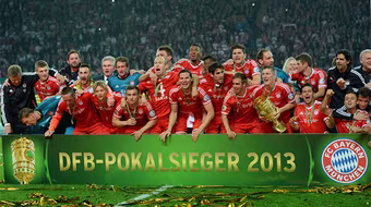 Bayern Munich hoàn tất cú ăn ba lịch sử