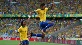 Neymar tỏa sáng đưa Brazil vào bán kết