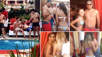 Ronaldo mở tiệc lớn mời Messi