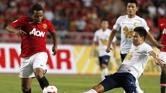 MU thất bại trên đất Thái