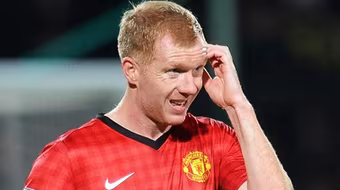 Lão tướng Scholes muốn trở lại cứu rỗi MU