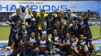 PSG vất vả giành Siêu cúp Pháp