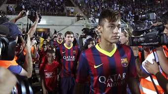 Tân binh Neymar của Barca mắc bệnh thiếu máu