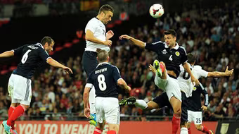 Tuyển Anh thắng nhờ tân binh