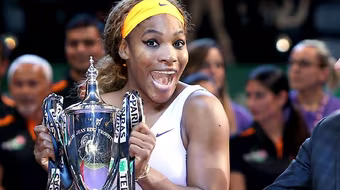 Serena lần thứ 4 lên ngôi