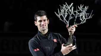 Djokovic vô địch BNP Paribas Masters 2013