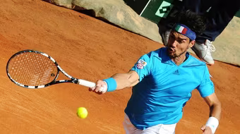 Fognini và Robredo giành quyền vào vòng 2
