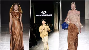 NTK Phan Đăng Hoàng cùng Hangsilk gây tiếng vang tại Milano Fashion Week 2025 