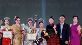 Lê Thị Hạnh đăng quang Hoa hậu Doanh nhân Hoàn vũ Việt Nam 2025