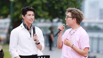 Anh Tú lần đầu song ca cùng Noo Phước Thịnh 