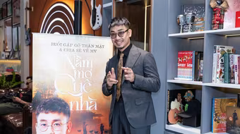 Nguyễn Đình Tuấn Dũng chào sân thị trường âm nhạc phía Nam với MV “Nằm mơ quê nhà”