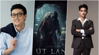 Quốc Trường - Mạc Văn Khoa cùng đóng phim kinh dị "Út Lan: Oán linh giữ của"