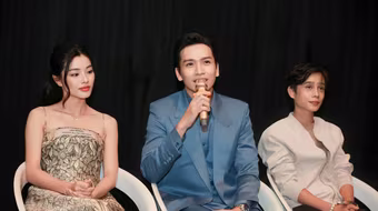 Bạch Công Khanh phủ nhận “phim giả tình thật” với “nàng Bích Diễm” Lan Thy