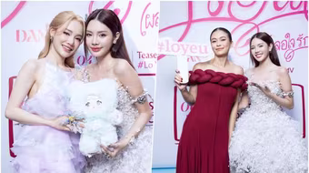 Nhã Phương, Mâu Thuỷ chúc mừng Đan Tiên ra mắt MV đầu tay 