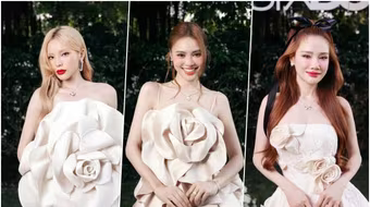 Dàn nghệ sĩ, hoa hậu tham gia show thời trang Xuân Hè 2025 của NTK Đỗ Mạnh Cường