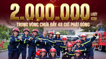 Chương trình “Chiến sĩ quả cảm” tạo tiếng vang lớn trên mọi nền tảng chỉ sau 2 ngày lên sóng