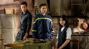 Quốc Thiên chấp nhận nguy hiểm khi thực hiện MV "Tự dưng thành người lạ"