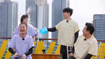 Vợ chồng Anh Tú Atus và Diệu Nhi "tương tàn" tại Running Man Vietnam mùa 3