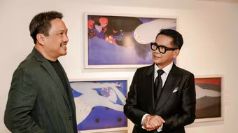 Tinh thần "Lụa là" của Bùi Tiến Tuấn và Quách Thái Công