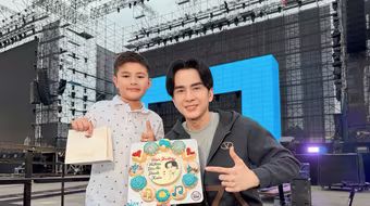 Đan Trường cùng con trai và dàn nghệ sĩ ráo riết tập luyện trước giờ G