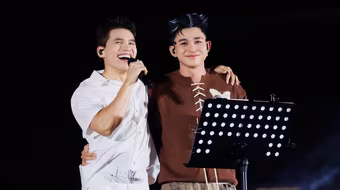 Quốc Thiên mời Jun Phạm “hâm nóng” cho Live concert SKYNote