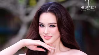 Á hậu Trịnh Mỹ Anh giữ vững tinh thần tự tin trước thềm chung kết Miss Earth 2025