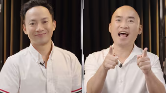 Bộ đôi "anh cả" của "Chiến sĩ quả cảm" lần đầu tiết lộ chuyện hậu trường đầy nước mắt