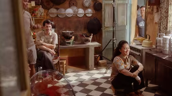 “Quán Kỳ Nam” của Leon Quang Lê tái hiện khung cảnh quen thuộc thời bao cấp