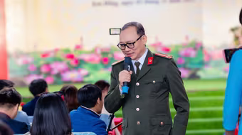 Thượng tá Đào Trung Hiếu: Khi điều tra viên cầm bút giữa "ma trận số"