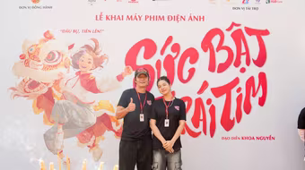 NSƯT Võ Hoài Nam cùng con gái tham gia phim điện ảnh “Sức bật trái tim”