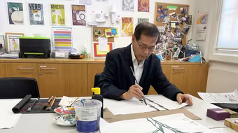 Trầm Kim Hoà giới thiệu triển lãm cá nhân “Thiền trong cuộc sống”