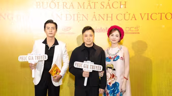 Victor Vũ hé lộ dự án điện ảnh mới: “Thám tử Kiên: Lời nguyền hoàng kim”