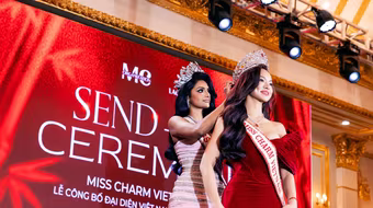 Mai Ngô sẵn sàng chinh phục sân chơi Miss Charm 2025