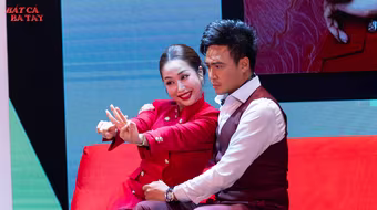 Ốc Thanh Vân "tập yêu" với Thanh Duy trong "Bắt cá 3 tay"