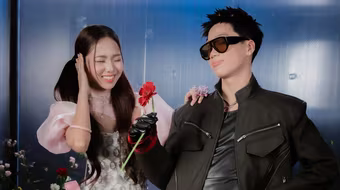 Huy Tít của "Mưa đỏ" bất ngờ xuất hiện cùng Ngô Trúc Linh trong “Lưu anh vào bộ nhớ” 