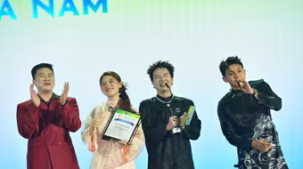 "Gia đình Haha", concert "Anh trai vượt ngàn chông gai" giành chiến thắng tại giải thưởng IContent 2025