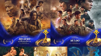 Ngôi Sao Xanh 2025 đạt số lượng kỷ lục, quy tụ hầu hết tác phẩm đình đám nhất năm qua