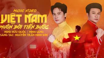 Ca sĩ Minh Sang lần đầu đưa đọc hịch vào nhạc tôn vinh Bộ đội cụ Hồ