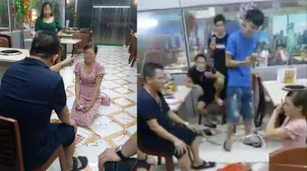 Vụ bắt khách quỳ vì đăng tin có sán trong đĩa lòng: Truy tố chủ quán và nhân viên