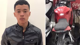 Gã trai 'đểu', hai lần mang xe máy của bạn gái đi cầm cố