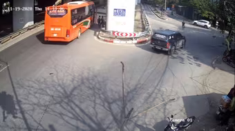 Quận Hoàng Mai (Hà Nội): ‘Bến xe’ mới tại đầu đường Trần Thủ Độ? 