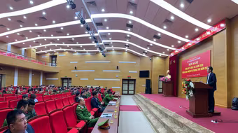 Góp phần xây dựng quận Đống Đa an ninh, an toàn