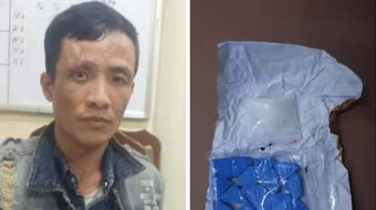 Gã đàn ông chuyên bán lẻ ma túy cho người nghiện 